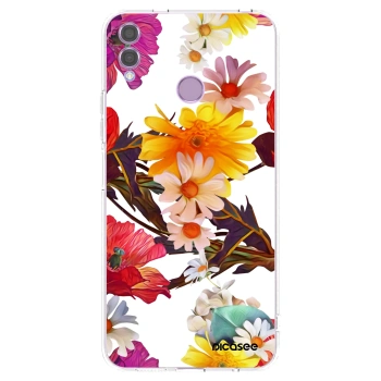 Picasee Honor 8X Hülle - Transparentes Silikon - Meadow