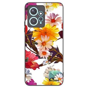 Picasee Xiaomi Redmi Note 12 4G Hülle - Schwarzes Silikon - Meadow