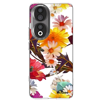 Picasee Honor 90 5G Hülle - Transparentes Silikon - Meadow