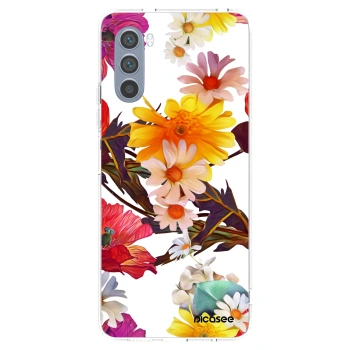 Picasee Motorola Moto G62 Hülle - Transparentes Silikon - Meadow