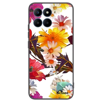 Picasee Honor 70 Lite Hülle - Schwarzes Silikon - Meadow