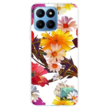 Picasee Honor 70 Lite Hülle - Transparentes Silikon - Meadow