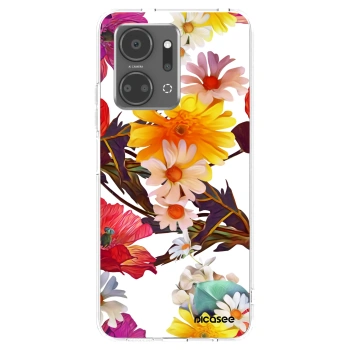 Picasee Honor X7a Hülle - Transparentes Silikon - Meadow