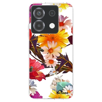 Picasee Xiaomi Poco X6 Hülle - Transparentes Silikon - Meadow