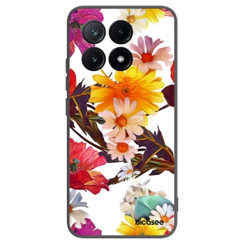 Picasee Xiaomi Poco X6 Pro Hülle - Schwarzes Silikon - Meadow