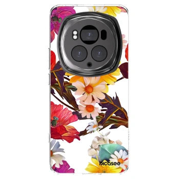 Picasee Honor Magic6 Pro Hülle - Transparentes Silikon - Meadow