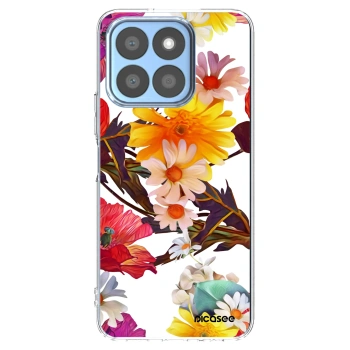 Picasee Honor X8b Hülle - Transparentes Silikon - Meadow