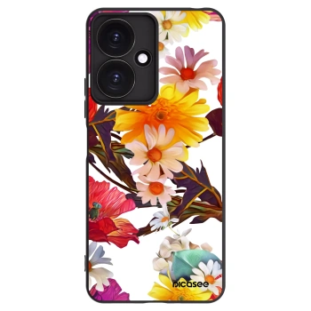 Picasee Xiaomi Redmi 13C 5G Hülle - Schwarzes Silikon - Meadow