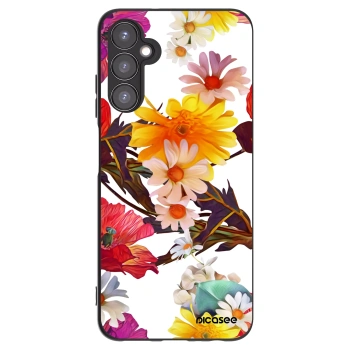 Picasee Samsung Galaxy A05s A057G Hülle - Schwarzes Silikon - Meadow