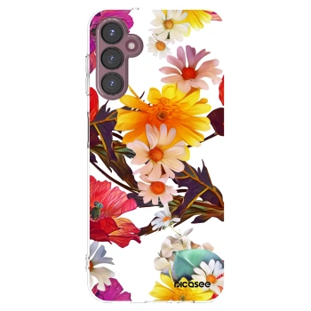 Picasee Samsung Galaxy A05s A057G Hülle - Transparentes Silikon - Meadow