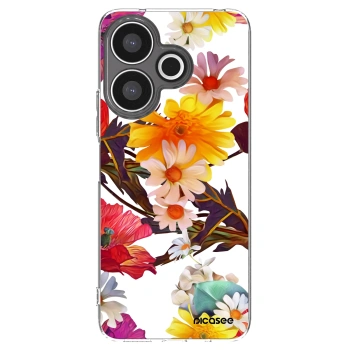 Picasee Xiaomi Redmi 13 4G Hülle - Transparentes Silikon - Meadow