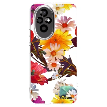Picasee Honor 200 Pro 5G Hülle - Transparentes Silikon - Meadow