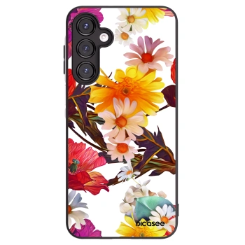 Picasee Samsung Galaxy A16 5G Hülle - Schwarzes Silikon - Meadow