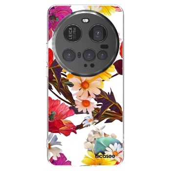Picasee Xiaomi 15 Ultra Hülle - Transparentes Silikon - Meadow