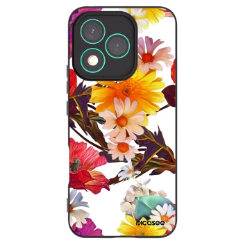 Picasee Honor 400 Lite 5G Hülle - Schwarzes Silikon - Meadow