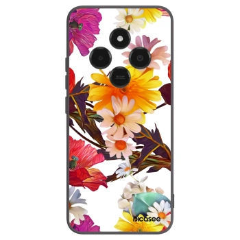 Picasee Xiaomi Poco C75 Hülle - Schwarzes Silikon - Meadow