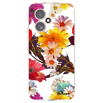 Picasee Honor 400 5G Hülle - Transparentes Silikon - Meadow