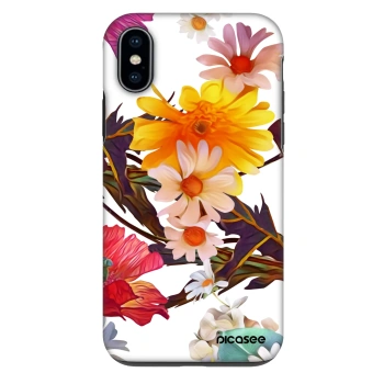 Hülle für Apple iPhone X/XS - Meadow