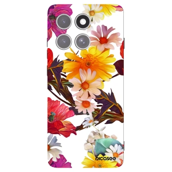 Picasee Motorola Edge 60 Pro Hülle - Schwarzes Silikon - Meadow