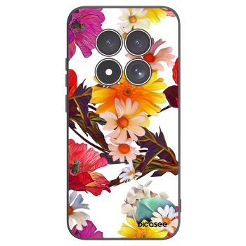 Picasee Xiaomi Redmi Note 15 Pro 4G Hülle - Schwarzes Silikon - Meadow