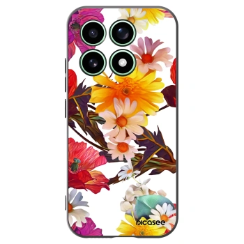 Picasee Xiaomi 17 Hülle - Schwarzes Silikon - Meadow