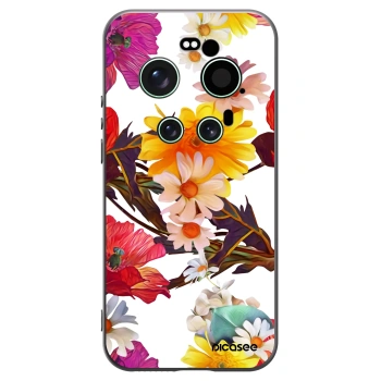 Picasee Xiaomi 17 Ultra Hülle - Schwarzes Silikon - Meadow