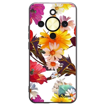 Picasee Honor Magic8 Lite 5G Hülle - Schwarzes Silikon - Meadow