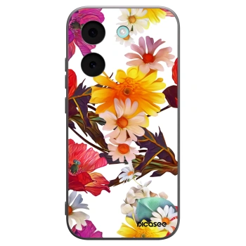 Picasee Xiaomi Poco X8 Pro Hülle - Schwarzes Silikon - Meadow