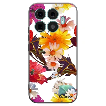 Picasee Xiaomi 17T Hülle - Schwarzes Silikon - Meadow