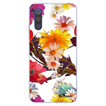 Picasee Xiaomi Mi 9 SE Hülle - Transparentes Silikon - Meadow