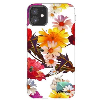 Picasee Apple iPhone 11 Hülle - Transparentes Silikon - Meadow