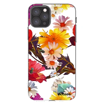 Picasee Apple iPhone 11 Pro Hülle - Transparentes Silikon - Meadow