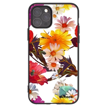 Picasee Apple iPhone 11 Pro Hülle - Schwarzes Silikon - Meadow