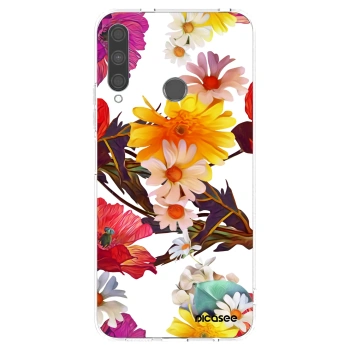 Picasee Huawei P40 Lite E Hülle - Transparentes Silikon - Meadow