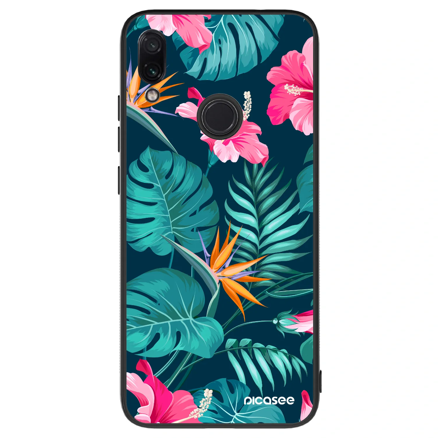 Picasee ULTIMATE CASE für Xiaomi Redmi Note 7 - Pink Monstera