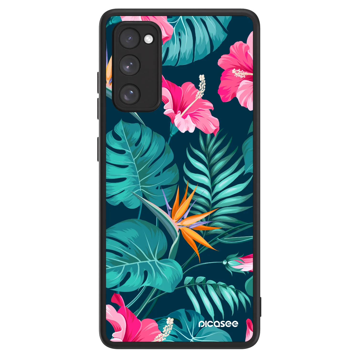 Picasee ULTIMATE CASE für Samsung Galaxy S20 FE - Pink Monstera