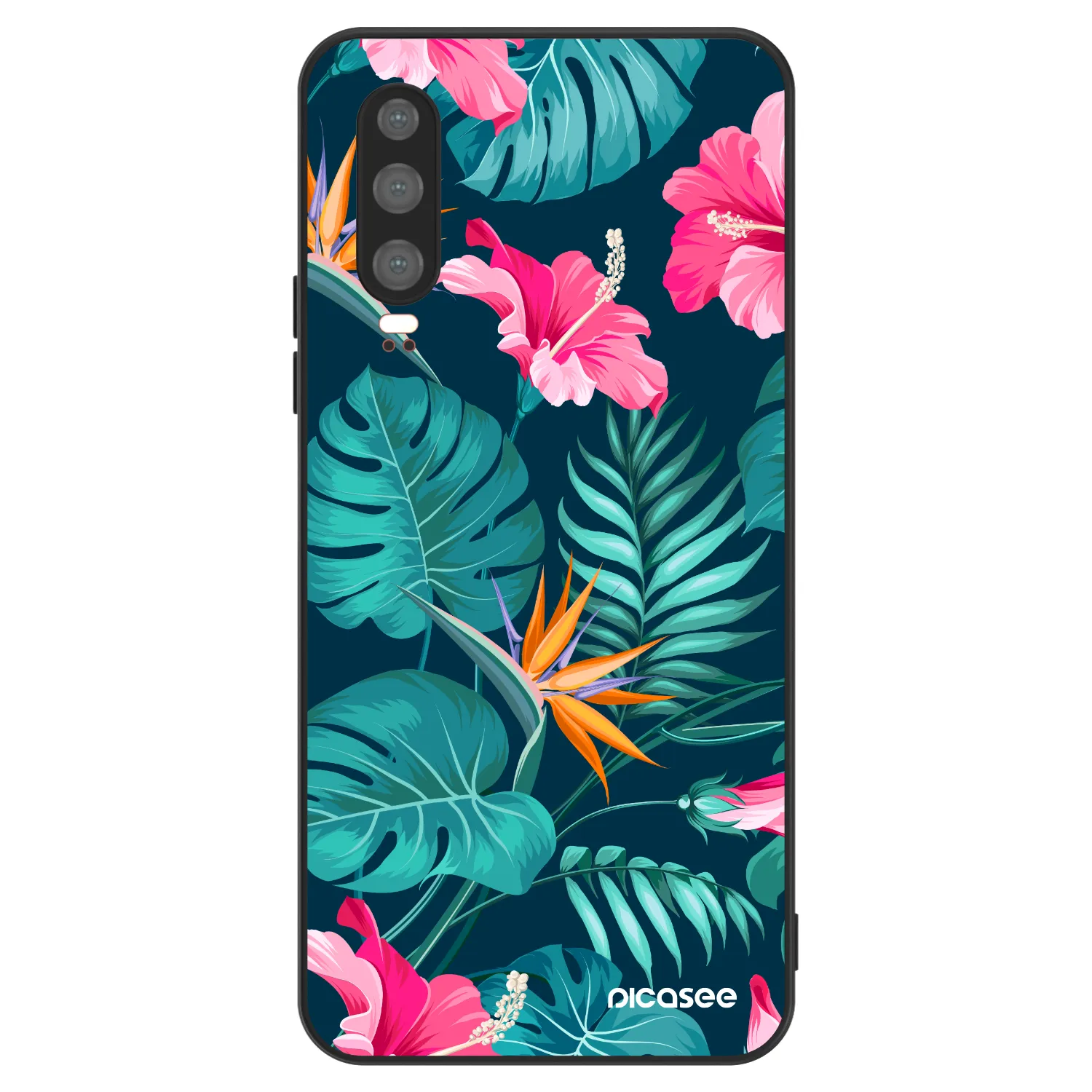 Picasee ULTIMATE CASE für Huawei P30 - Pink Monstera