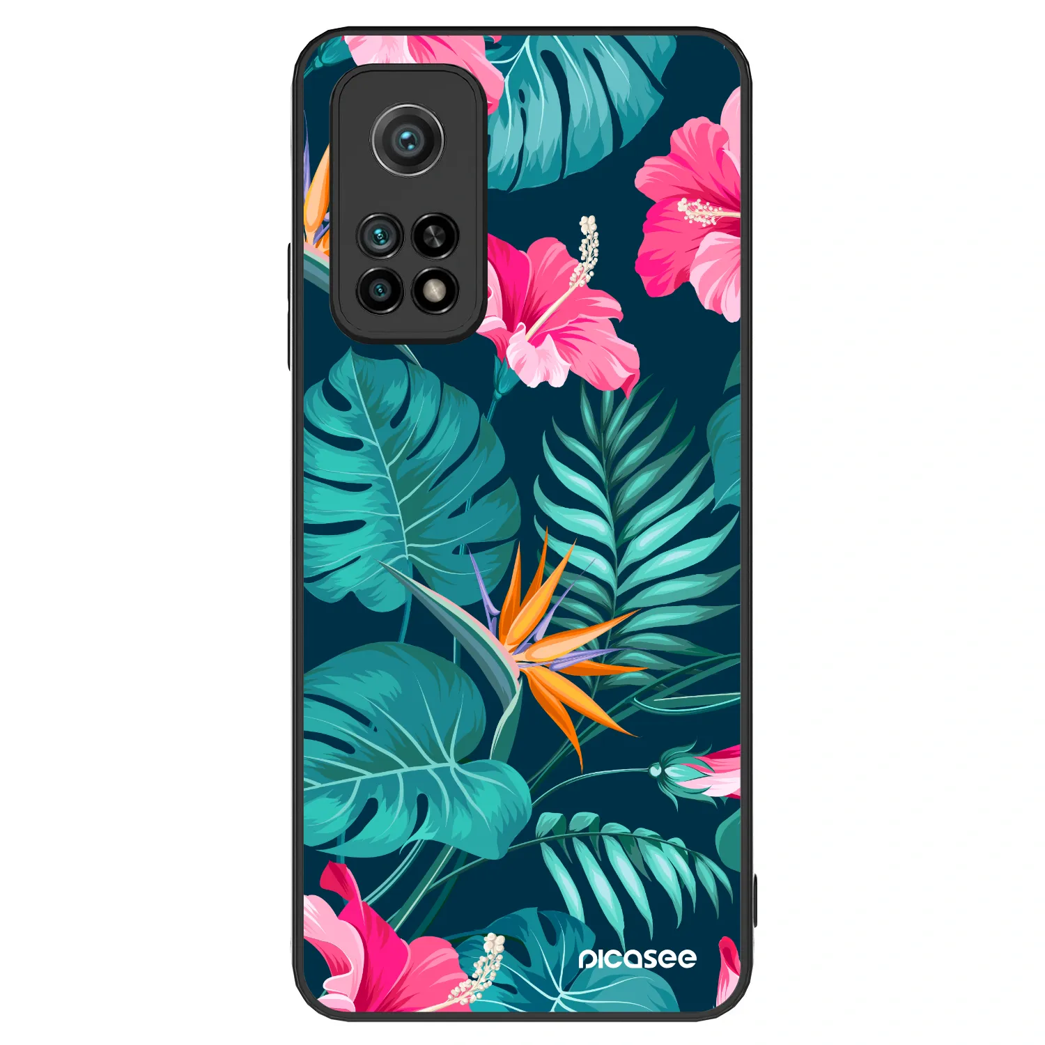 Picasee ULTIMATE CASE für Xiaomi Mi 10T Pro - Pink Monstera