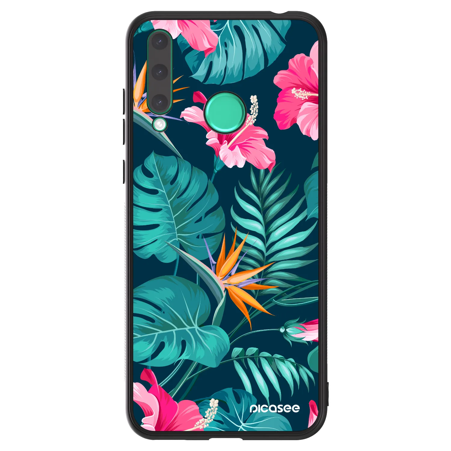 Picasee ULTIMATE CASE für Honor 20 Lite - Pink Monstera