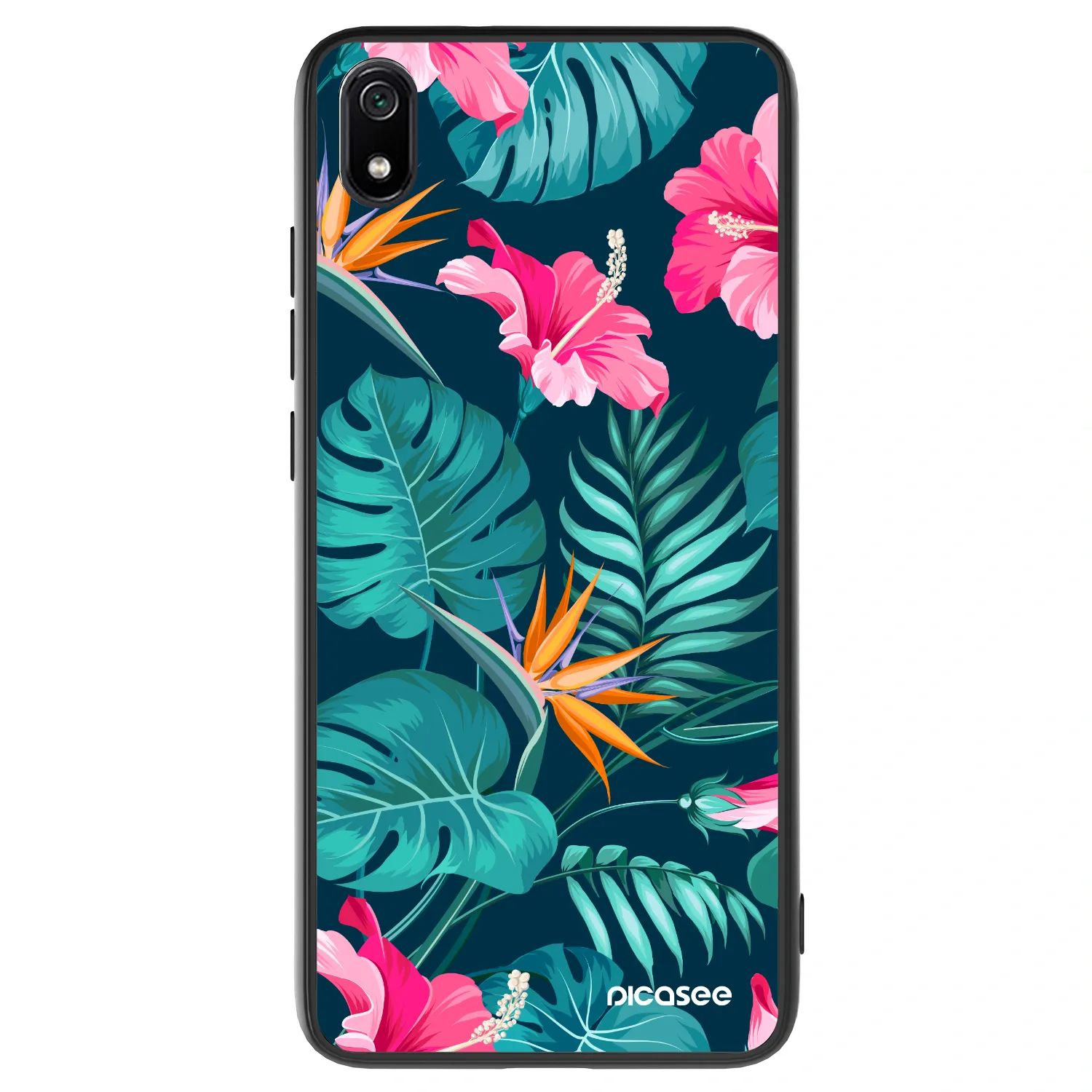 Picasee ULTIMATE CASE für Xiaomi Redmi 7A - Pink Monstera