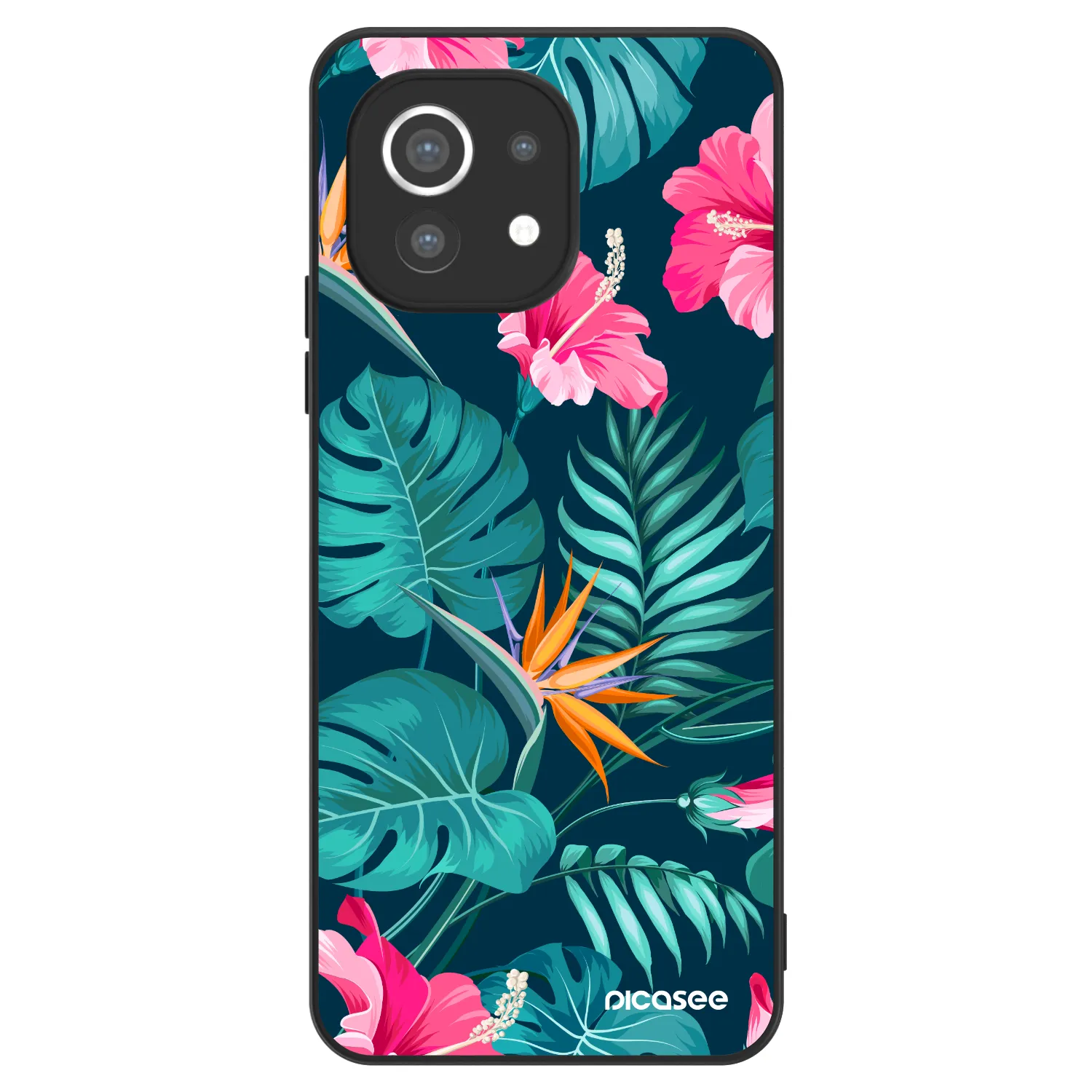 Picasee ULTIMATE CASE für Xiaomi Mi 11 - Pink Monstera