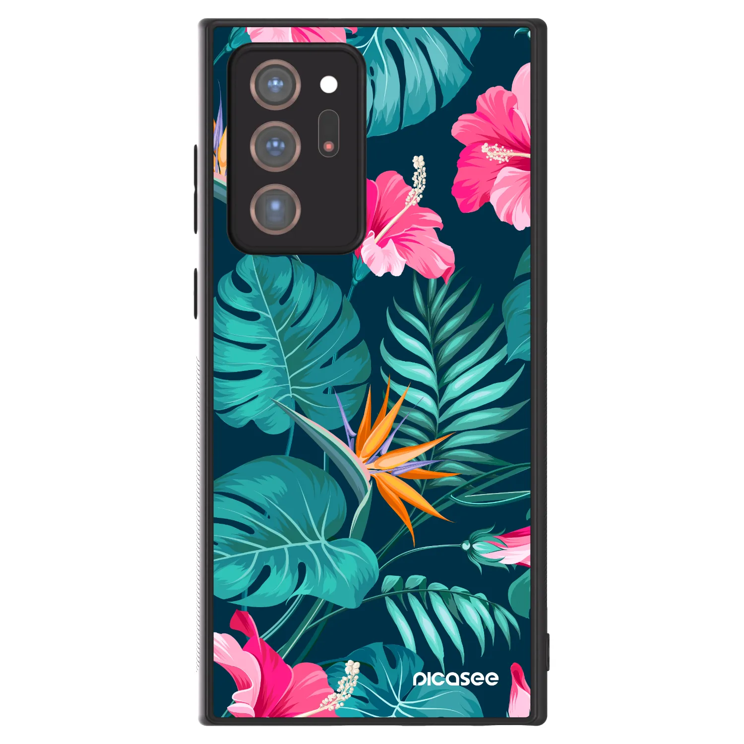Picasee ULTIMATE CASE für Samsung Galaxy Note 20 Ultra - Pink Monstera
