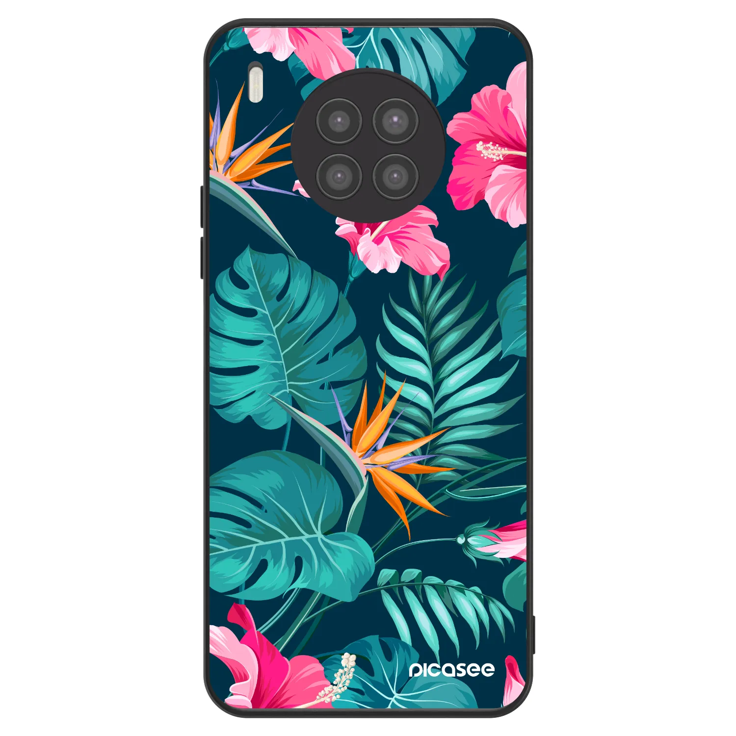 Picasee ULTIMATE CASE für Huawei Nova 8i - Pink Monstera