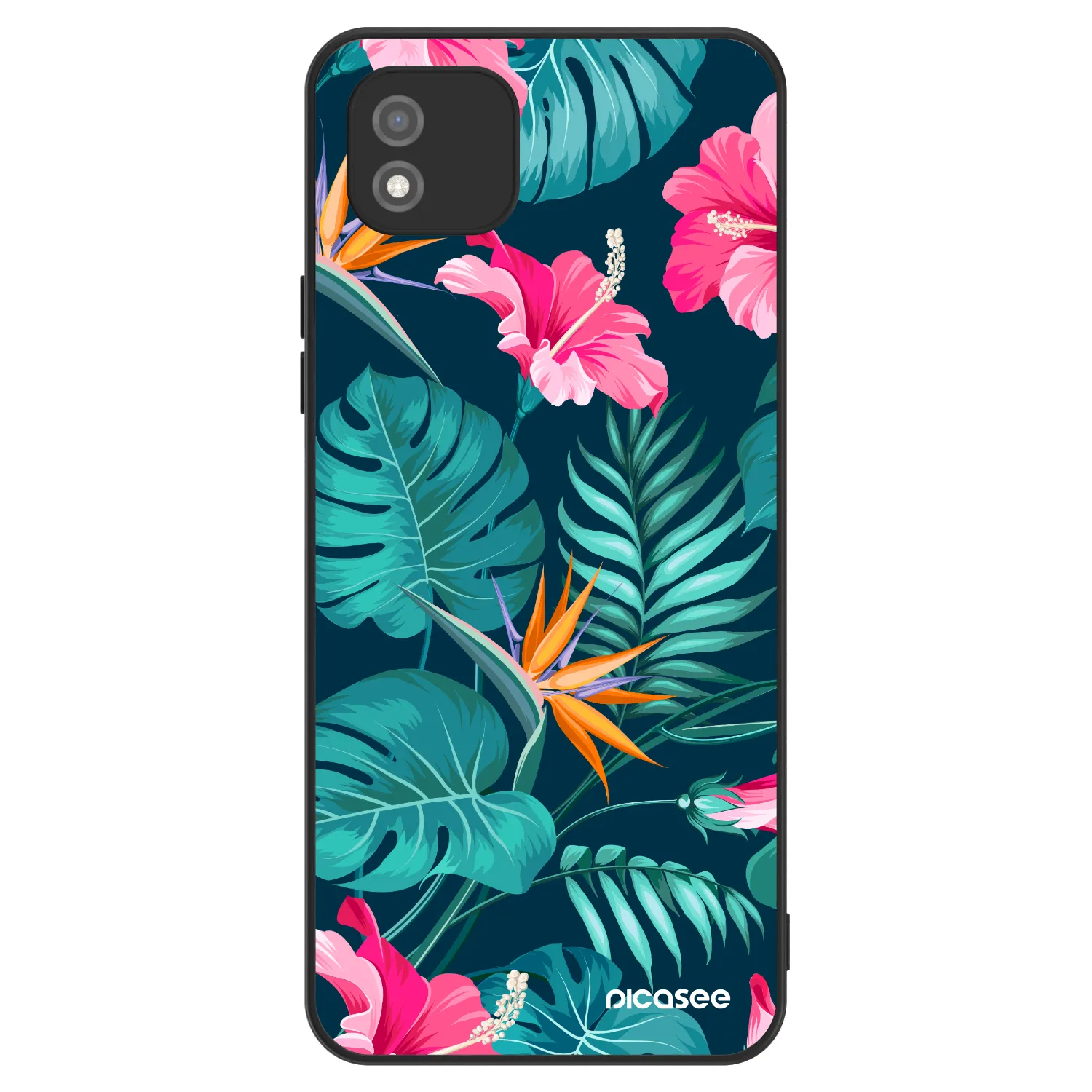 Picasee ULTIMATE CASE für Realme C11 (2021) - Pink Monstera