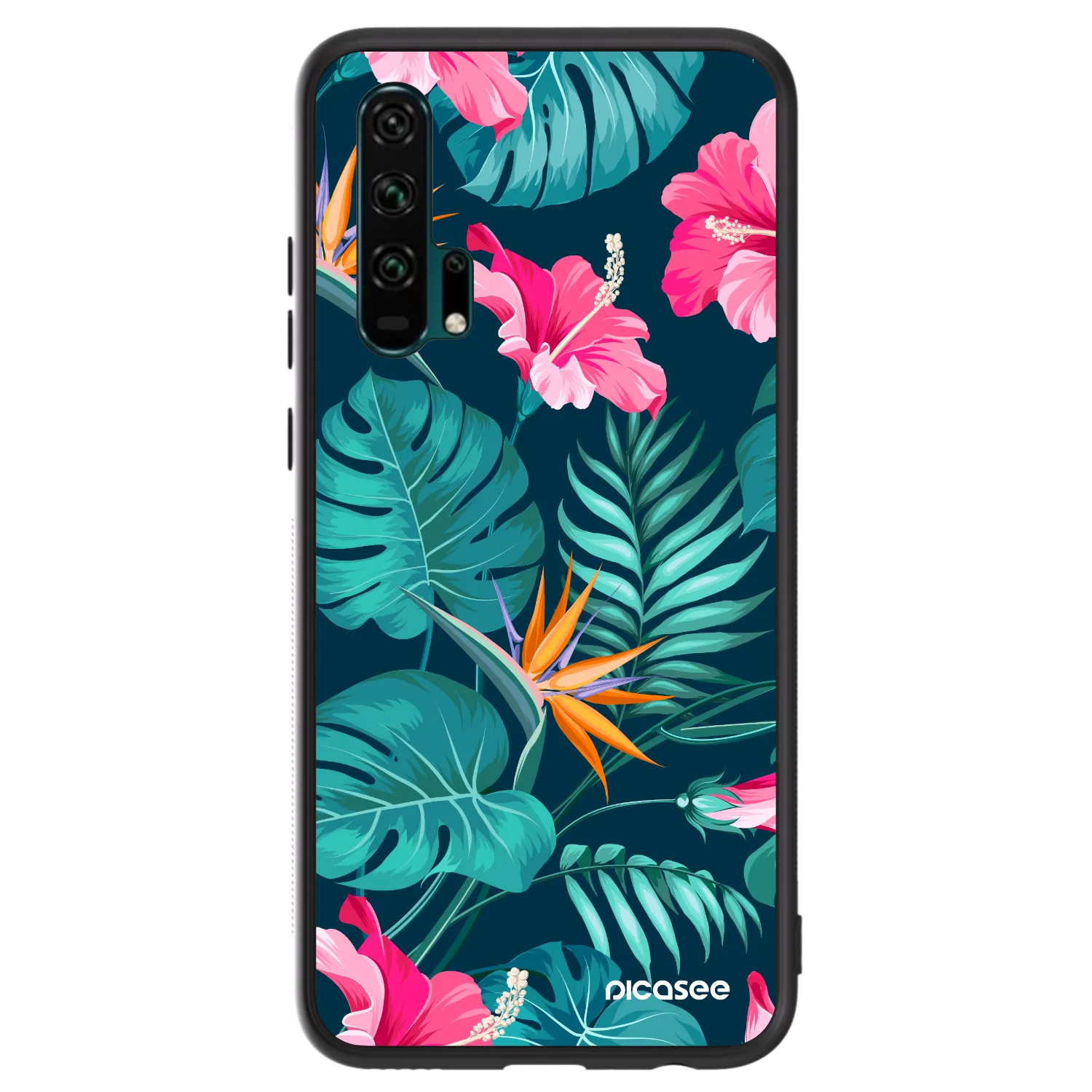 Picasee ULTIMATE CASE für Honor 20 Pro - Pink Monstera