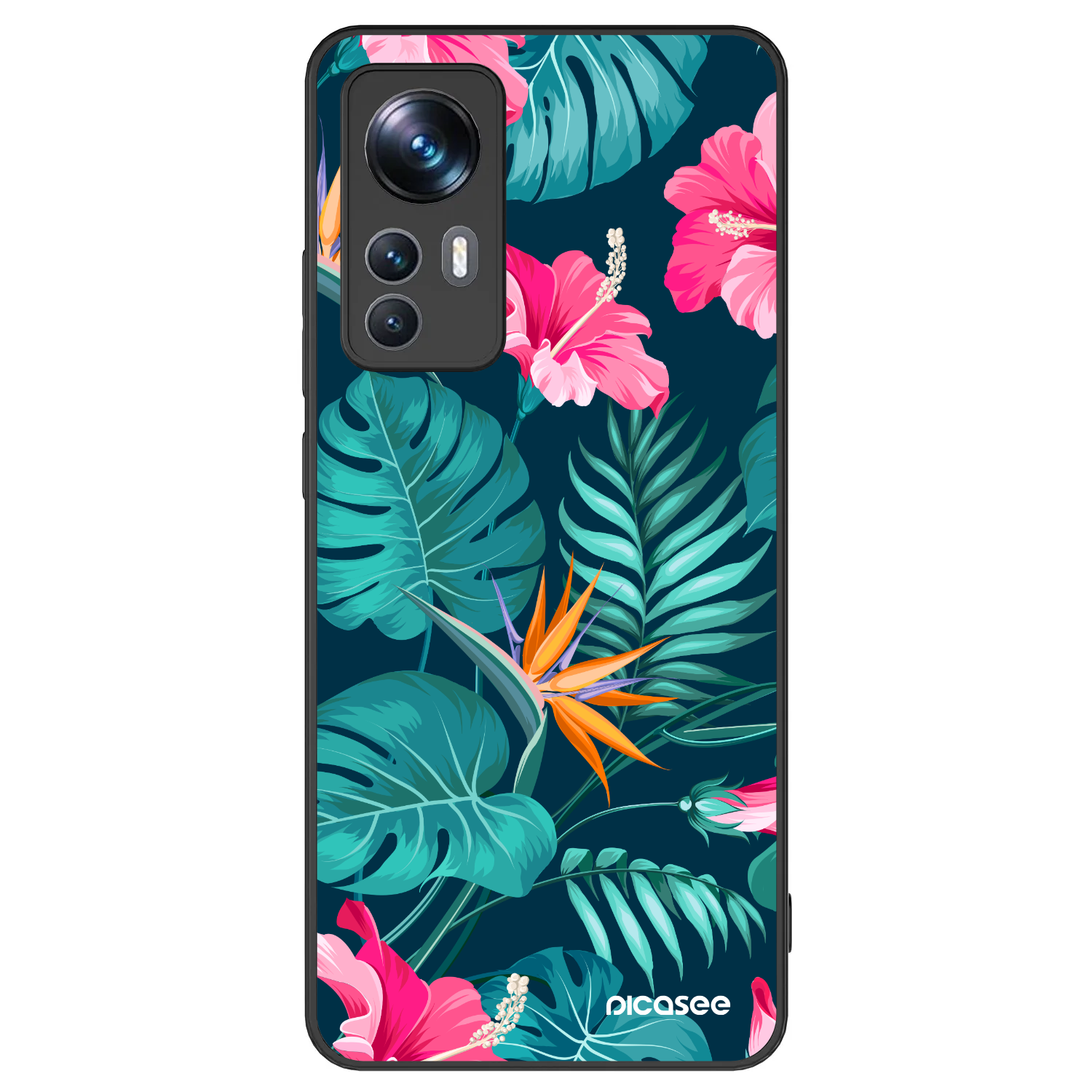 Picasee ULTIMATE CASE für Xiaomi 12T - Pink Monstera