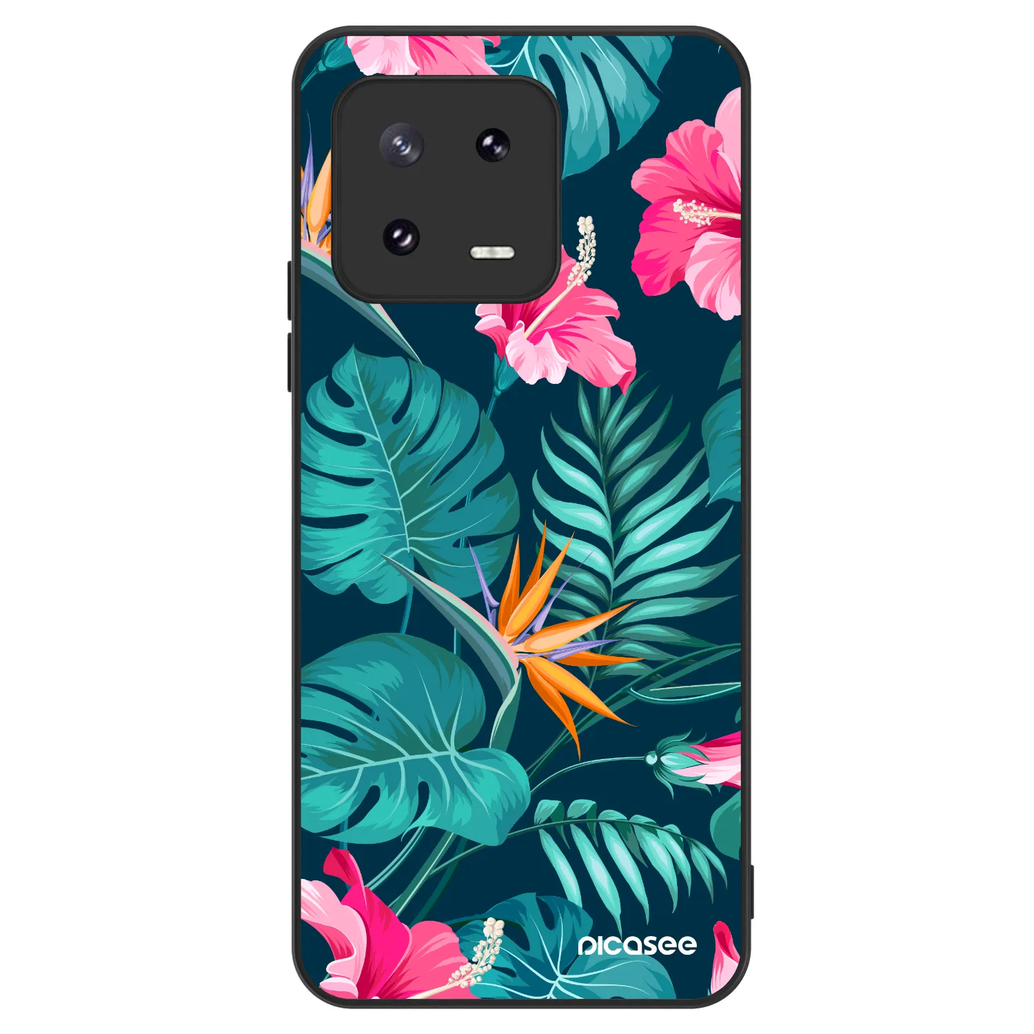 Picasee ULTIMATE CASE für Xiaomi 13 Pro - Pink Monstera