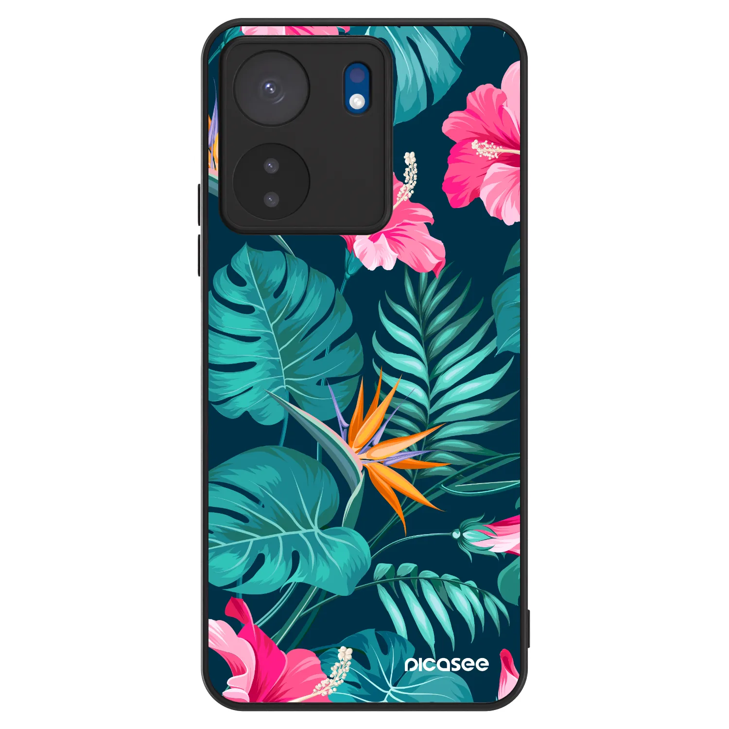 Picasee ULTIMATE CASE für Xiaomi Redmi 13C 4G - Pink Monstera