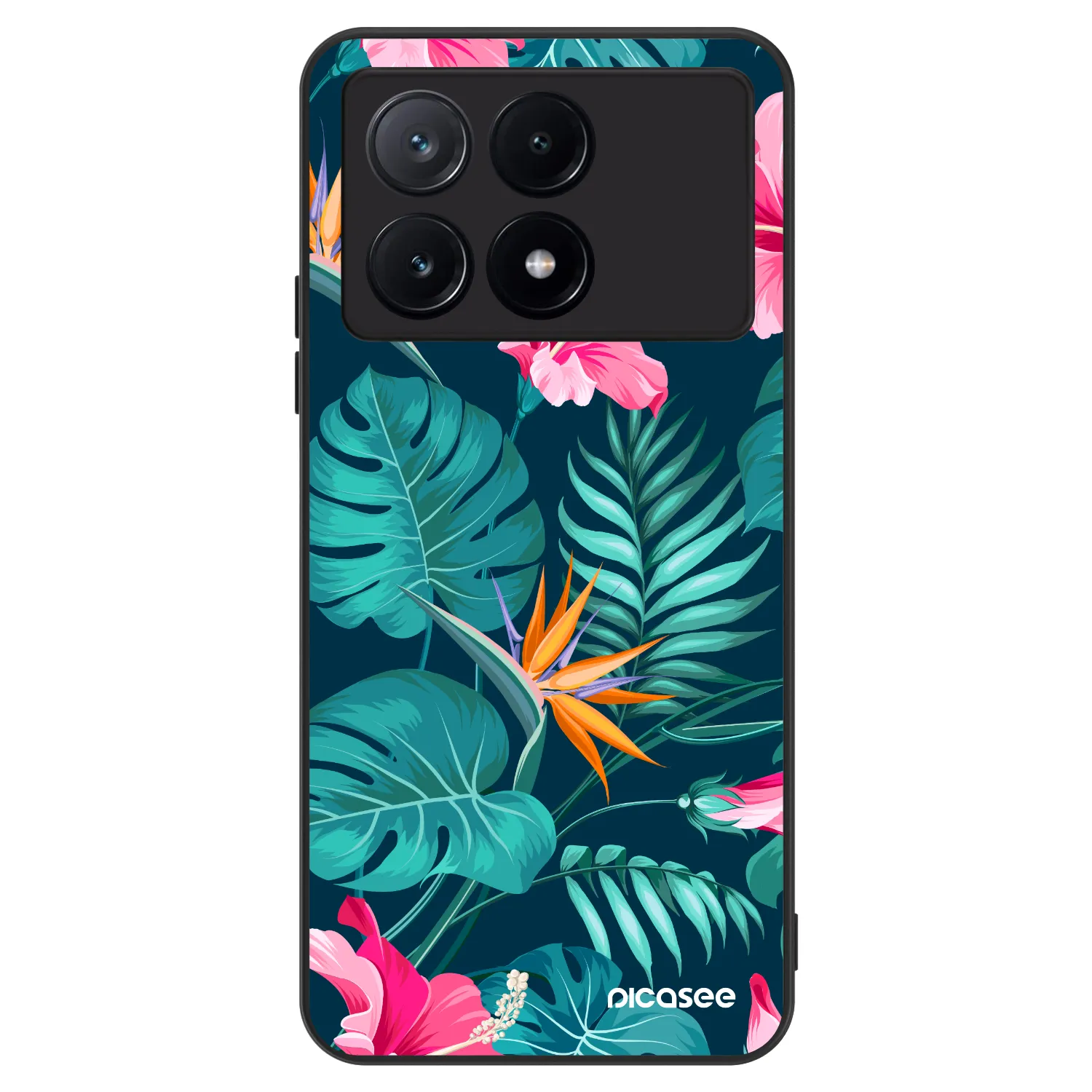 Picasee ULTIMATE CASE für Xiaomi Poco X6 Pro - Pink Monstera