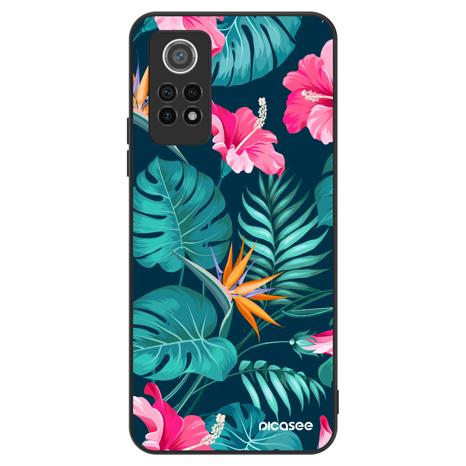 Picasee ULTIMATE CASE für Xiaomi Redmi Note 12 Pro 4G - Pink Monstera